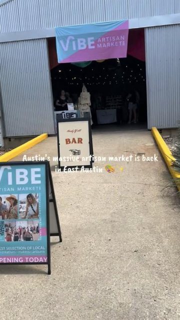 Vibe Artisan Market on Instagram