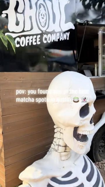 Ghoul Coffee on Instagram